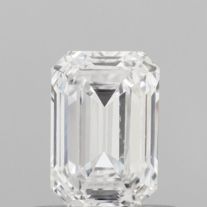 0.56ct Emerald D VS1 Lab Created Diamond