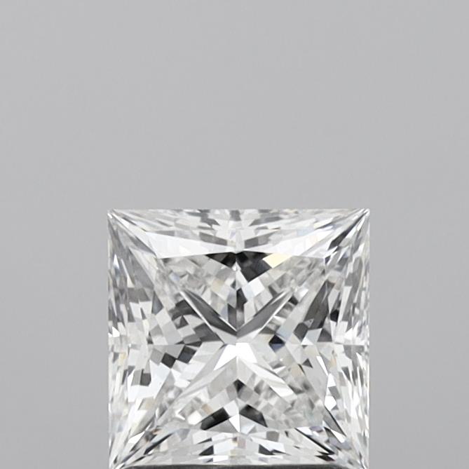 1.39ct Princess E VS1 Lab Created Diamond