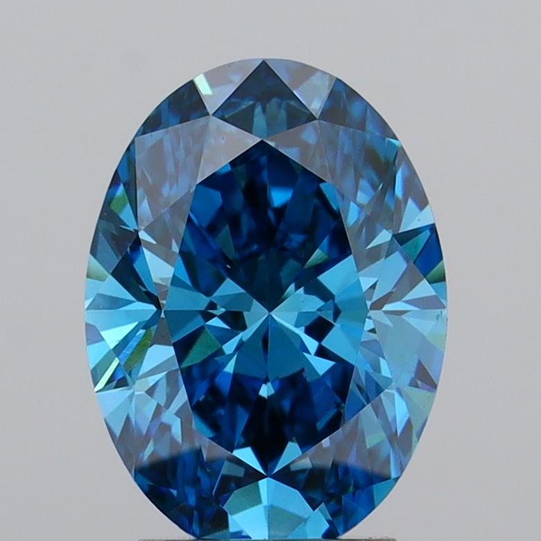 3.07ct Oval VS1 Lab Created Diamond