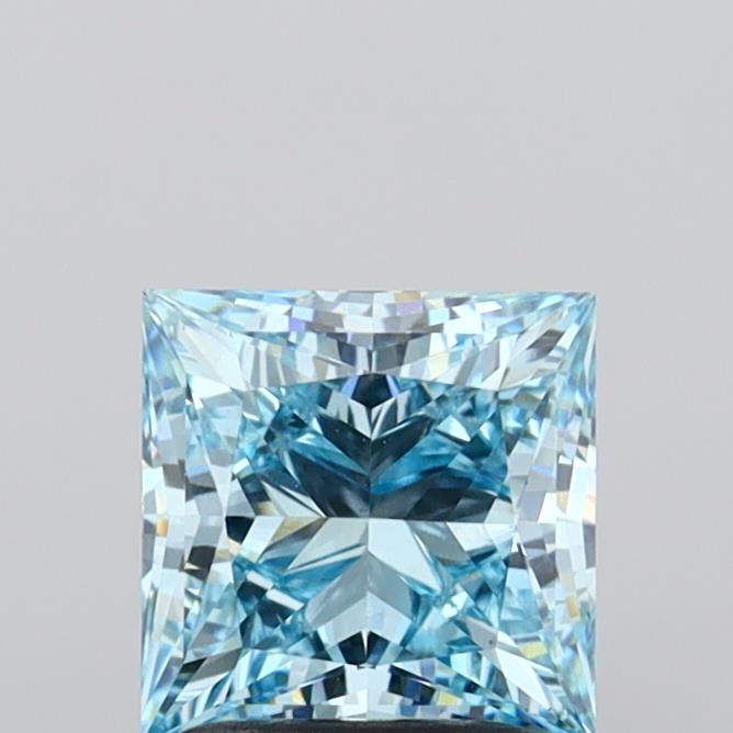 1.91ct Princess VS1 Lab Created Diamond