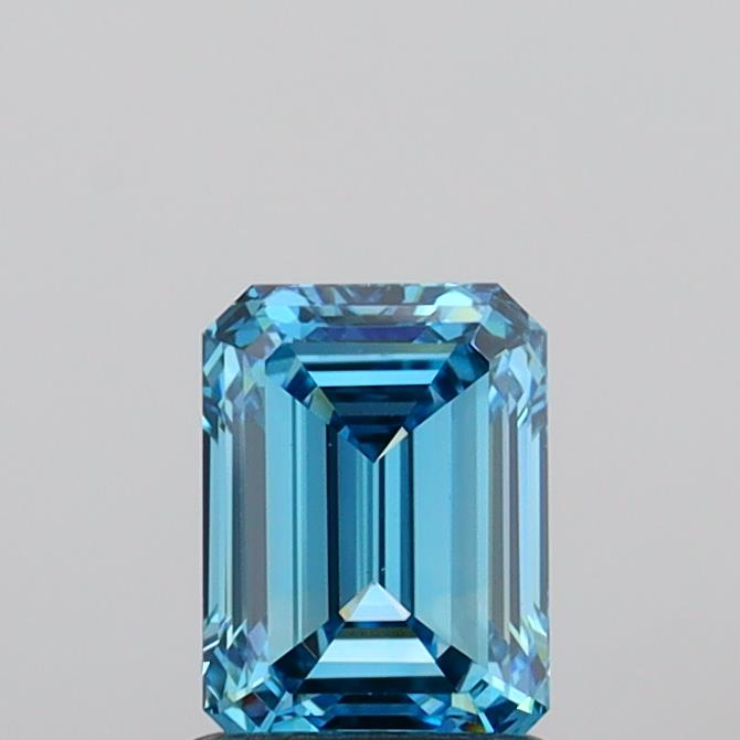 1.14ct Emerald VS1 Lab Created Diamond