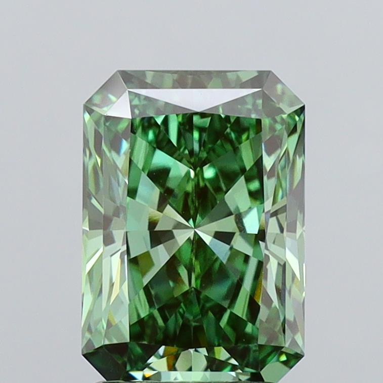 2.59ct Radiant VVS2 Lab Created Diamond