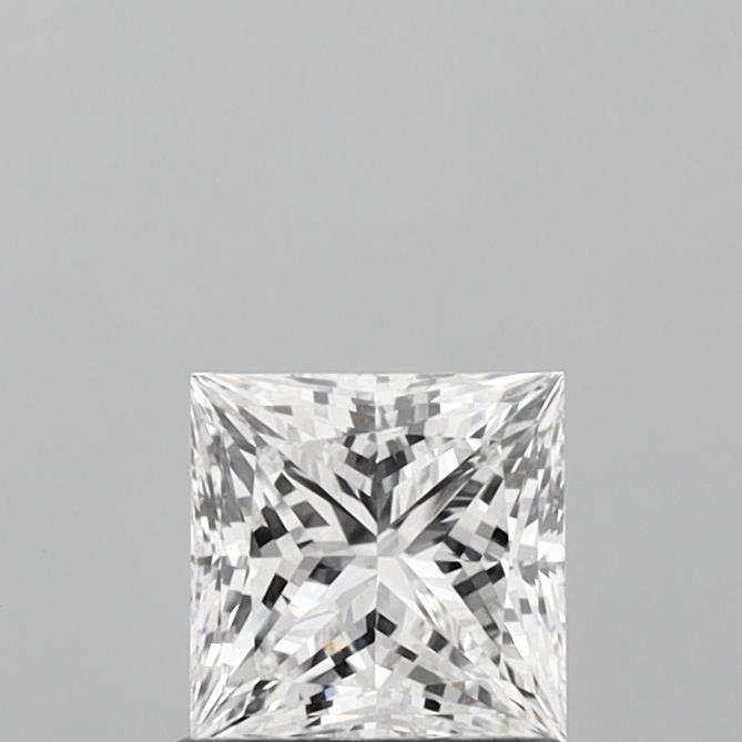 1.02ct Princess D VS1 Lab Created Diamond