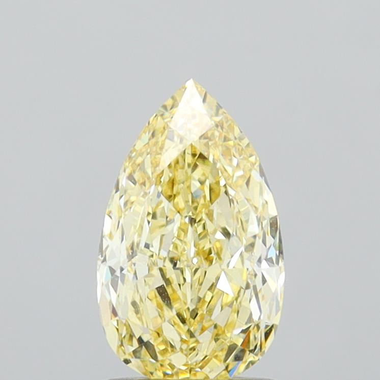 1.51ct Pear VVS2 Lab Created Diamond