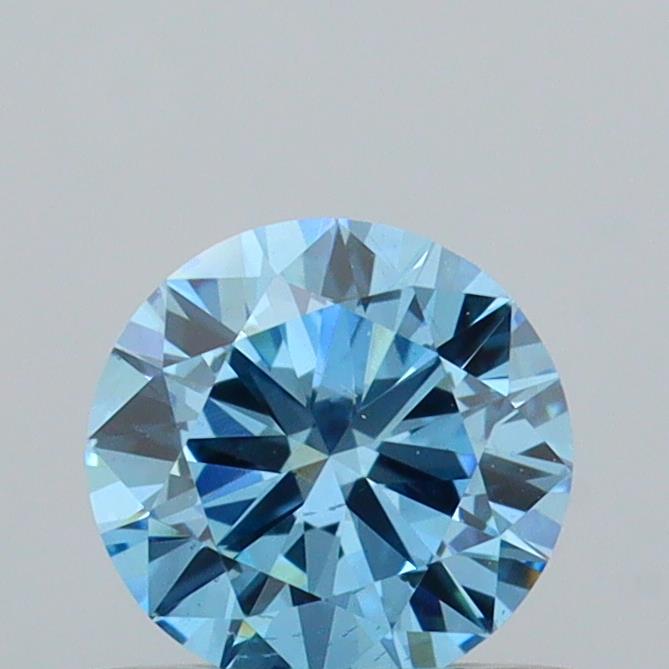 0.5ct Round VS2 Lab Created Diamond