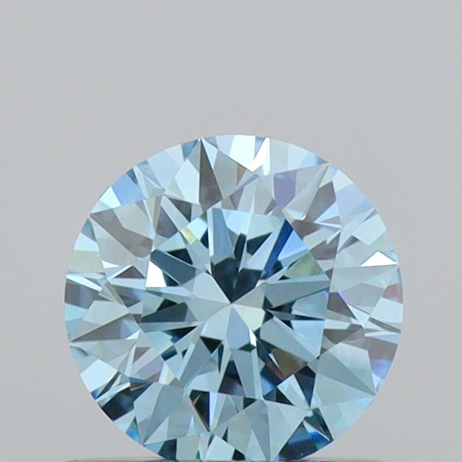 0.6ct Round VVS2 Lab Created Diamond