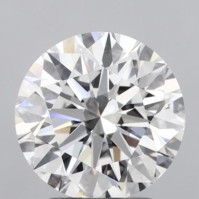 2.73ct Round E VS1 Lab Created Diamond