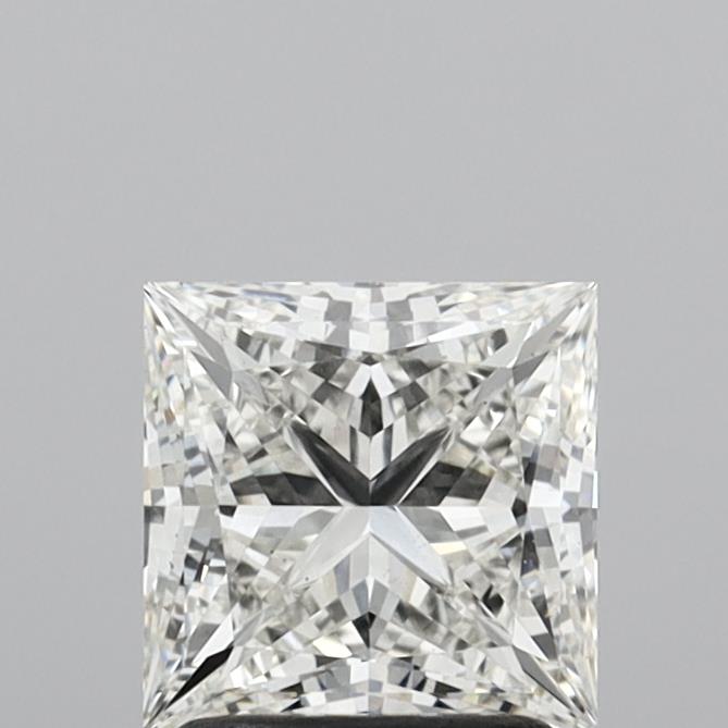 1.8ct Princess H VS1 Lab Created Diamond