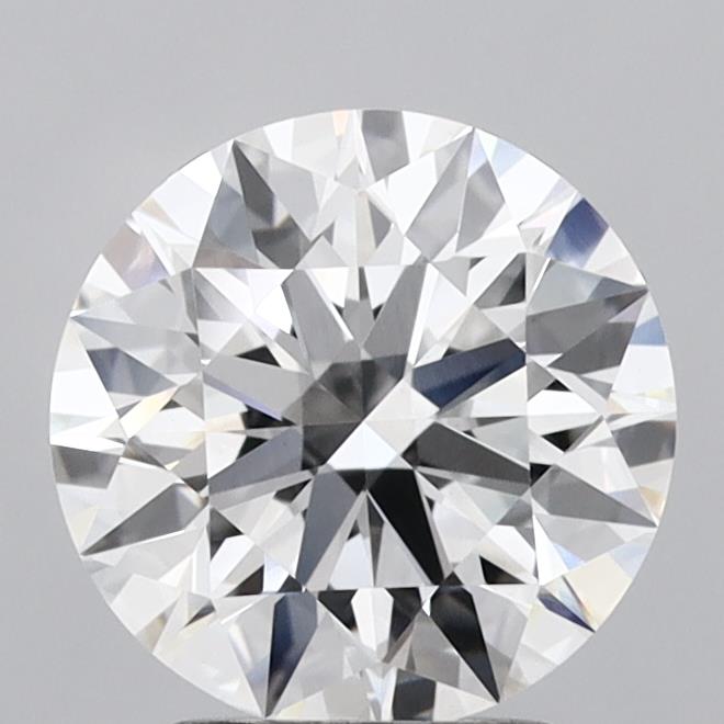 2.78ct Round E VVS2 Lab Created Diamond