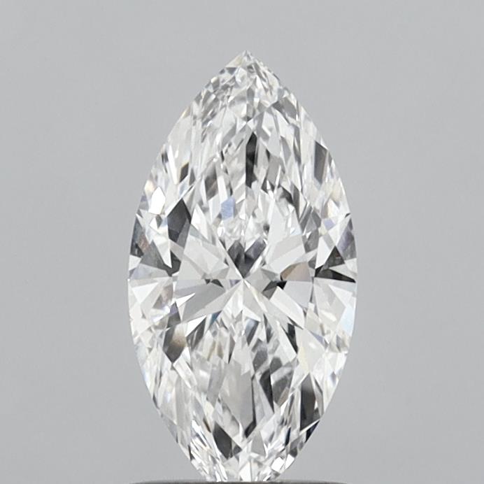 0.96ct Marquise D VVS1 Lab Created Diamond