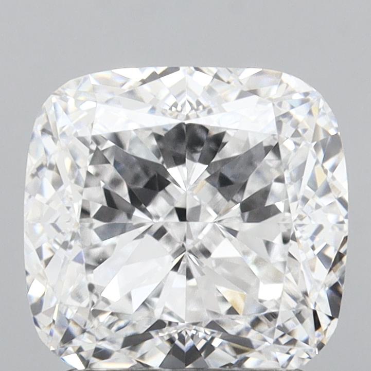 2.51ct Cushion D VVS1 Lab Created Diamond