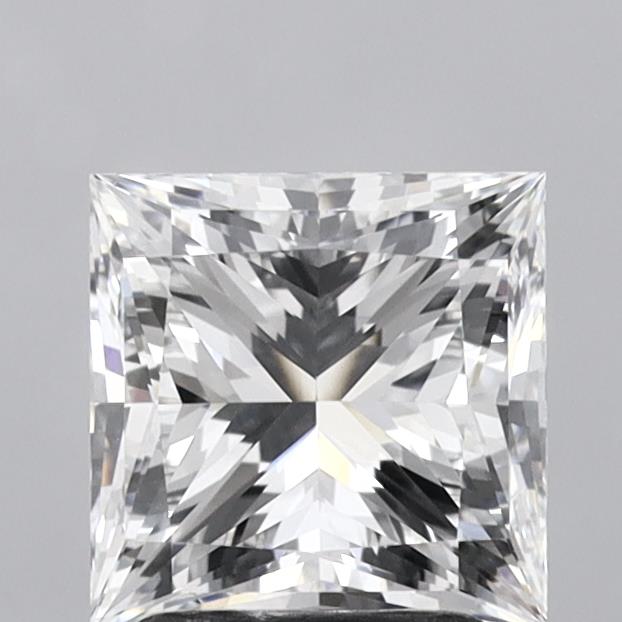 2.45ct Princess E VVS2 Lab Created Diamond