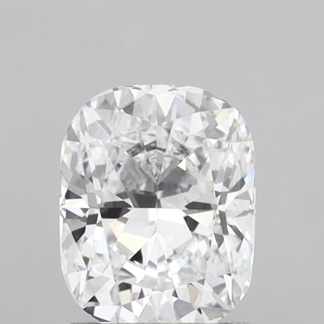 1.57ct Cushion E IF Lab Created Diamond