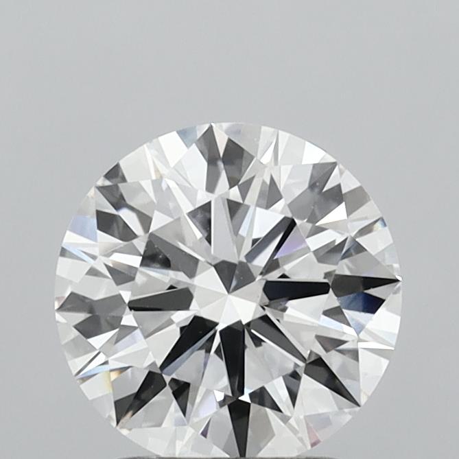 1.86ct Round E VS1 Lab Created Diamond