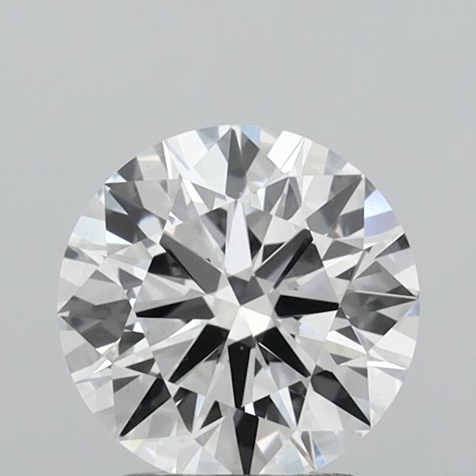 1.87ct Round D VS1 Lab Created Diamond