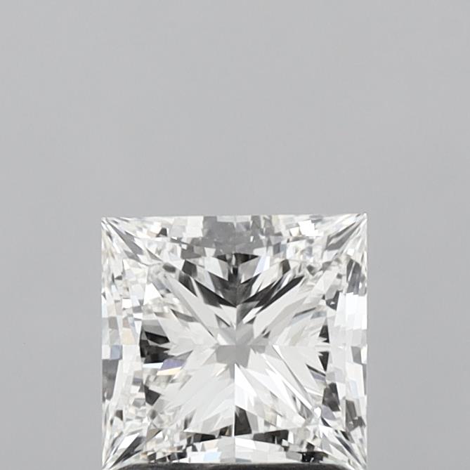 1.46ct Princess F VVS2 Lab Created Diamond