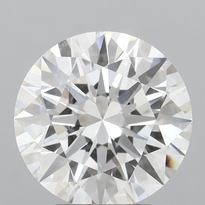 2.99ct Round D VVS2 Lab Created Diamond