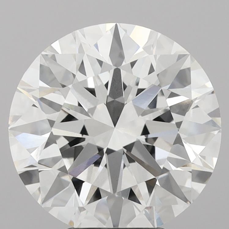 5.29ct Round E VVS2 Lab Created Diamond