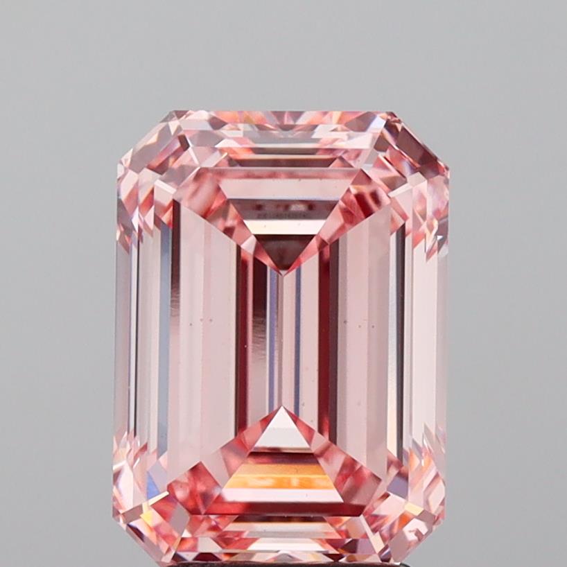4.02ct Emerald VS2 Lab Created Diamond