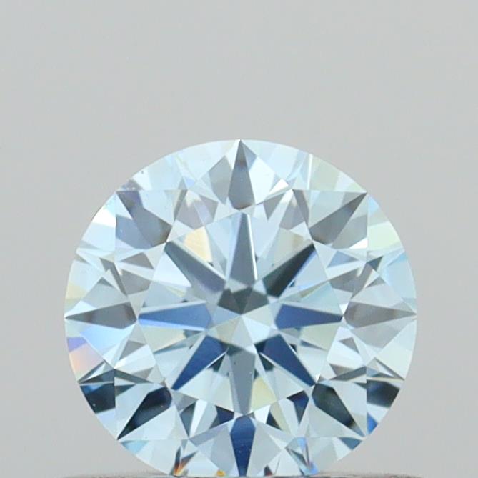 0.53ct Round VS2 Lab Created Diamond