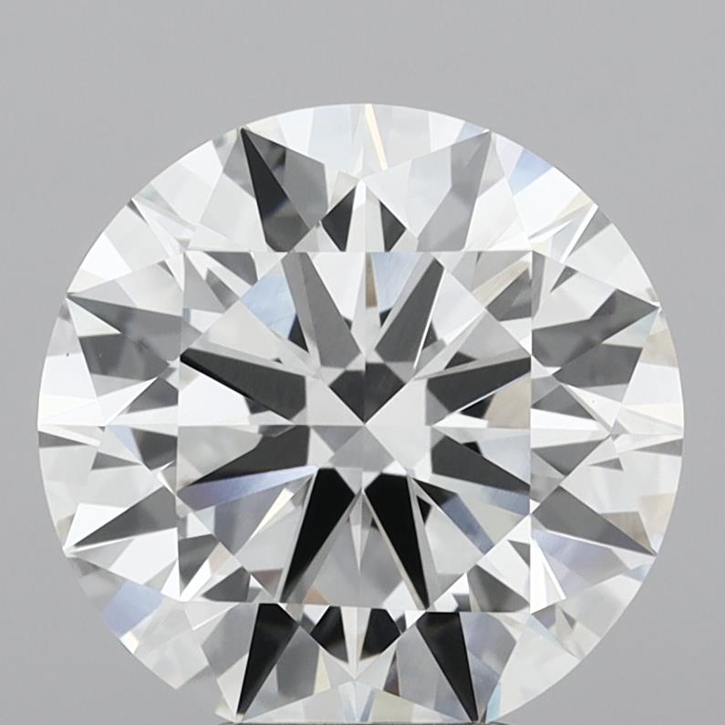 4.8ct Round E VVS2 Lab Created Diamond