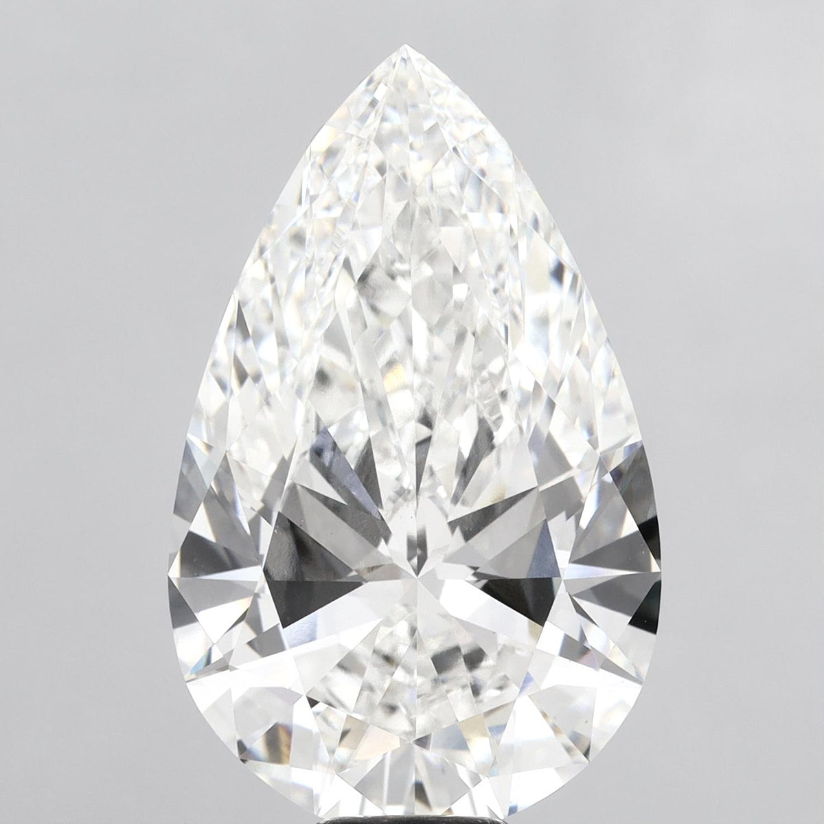 14.09ct Pear F VS1 Lab Created Diamond