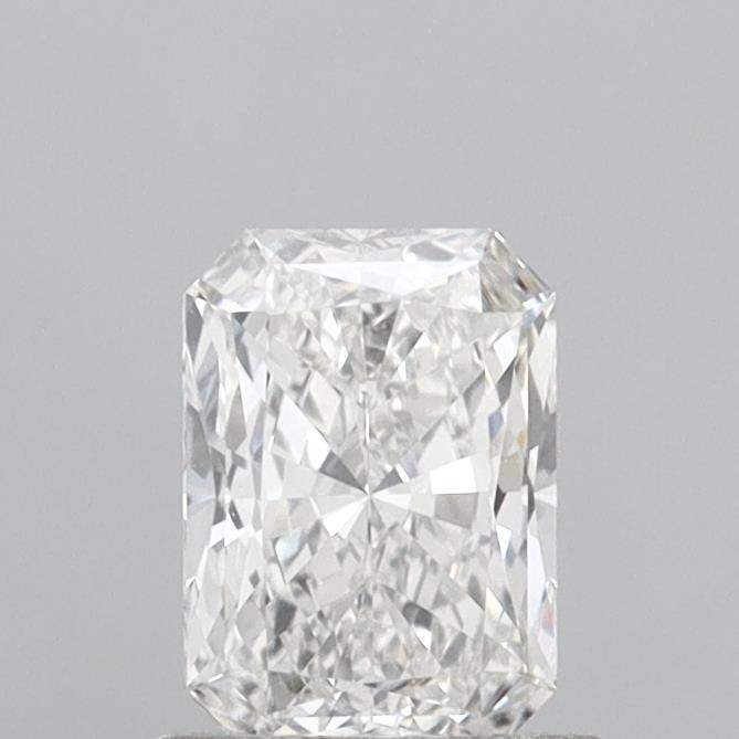 0.89ct Radiant E VVS2 Lab Created Diamond