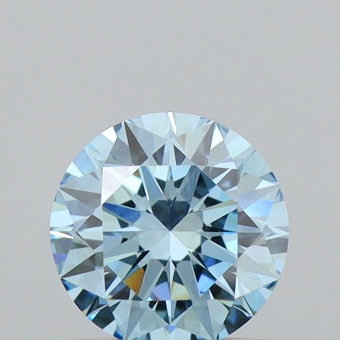 0.55ct Round VVS2 Lab Created Diamond