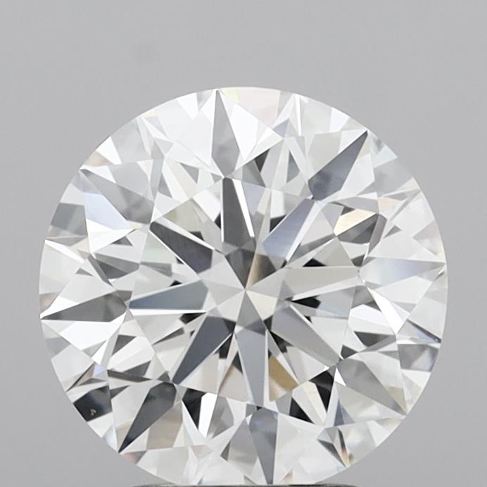 3.1ct Round E VVS2 Lab Created Diamond