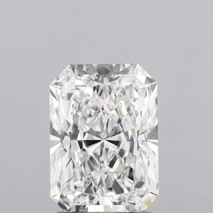 1.53ct Radiant E VVS2 Lab Created Diamond
