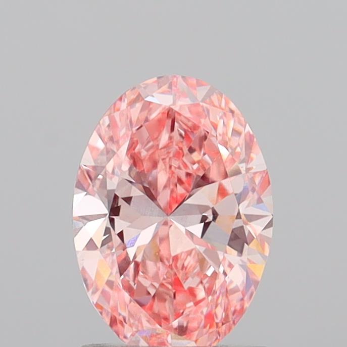 1.46ct Oval VS1 Lab Created Diamond