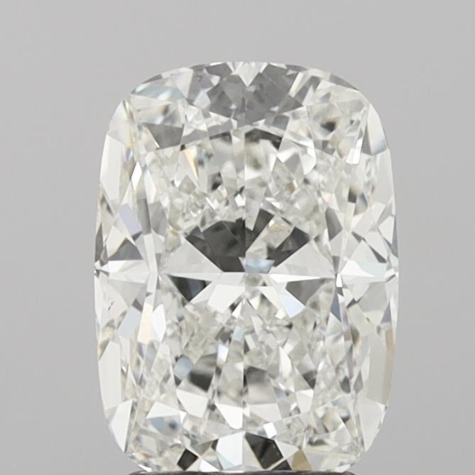 2.48ct Cushion G VS2 Lab Created Diamond