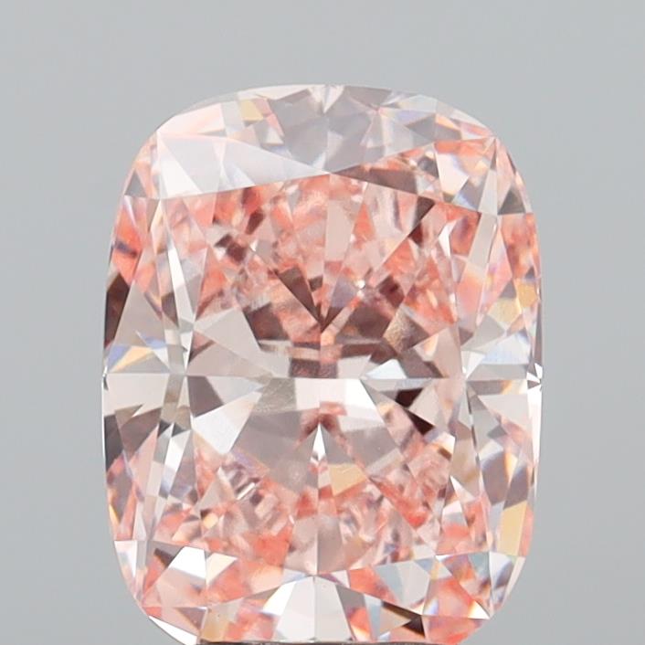 3.03ct Cushion VVS2 Lab Created Diamond
