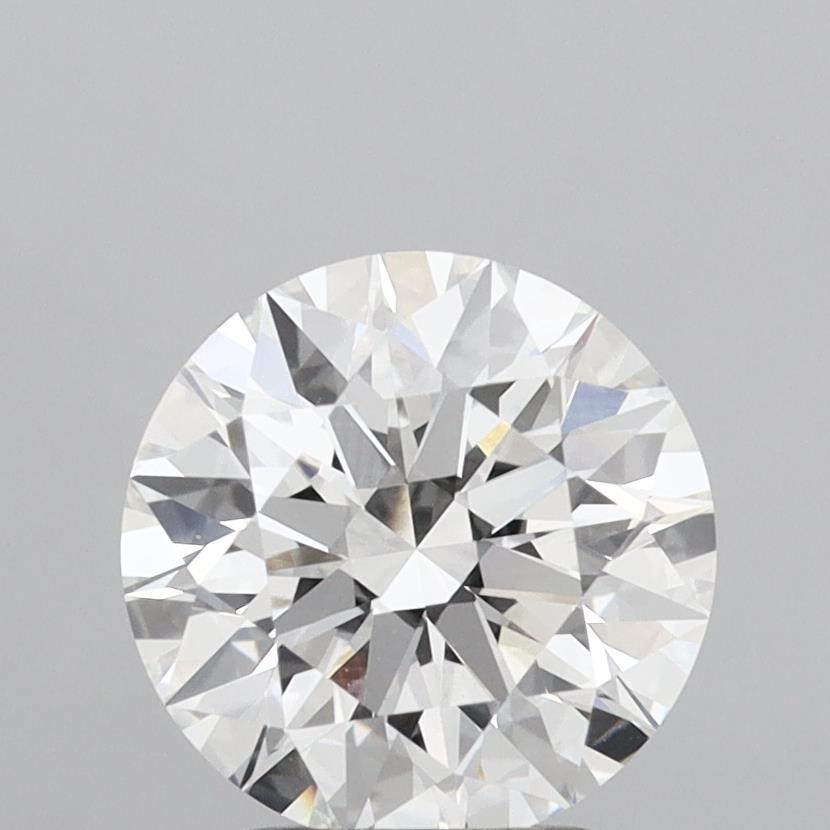2.58ct Round E VVS2 Lab Created Diamond