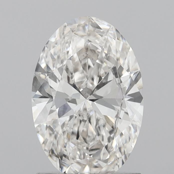 1.41ct Oval G VVS2 Lab Created Diamond