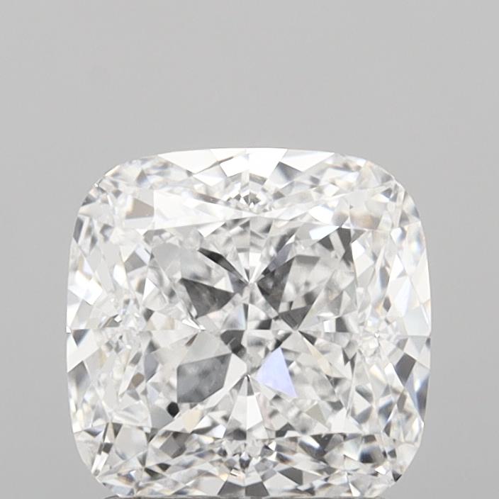 2.02ct Cushion D VVS2 Lab Created Diamond