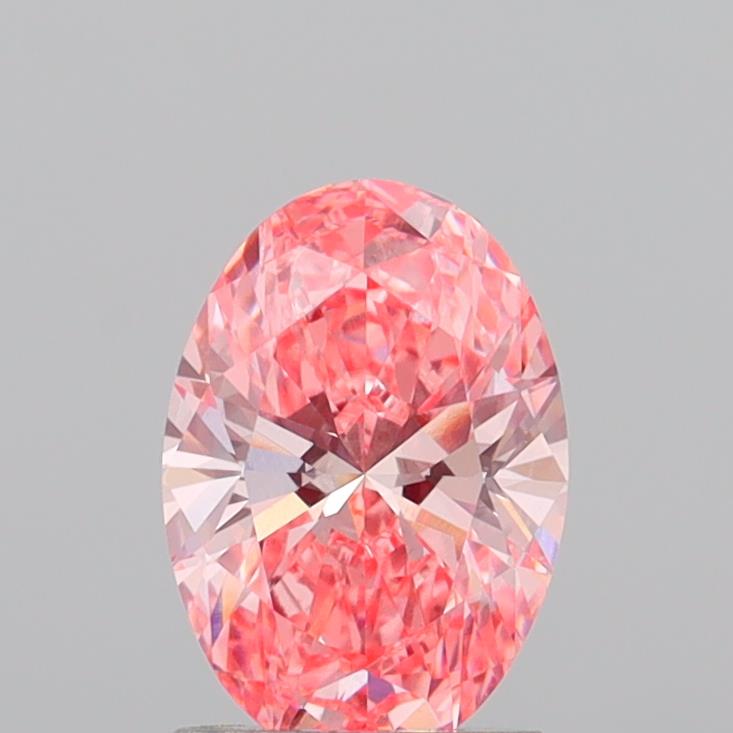 1.58ct Oval VVS2 Lab Created Diamond