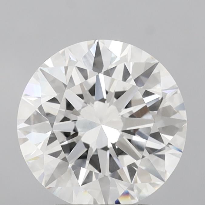 2.64ct Round E VVS2 Lab Created Diamond