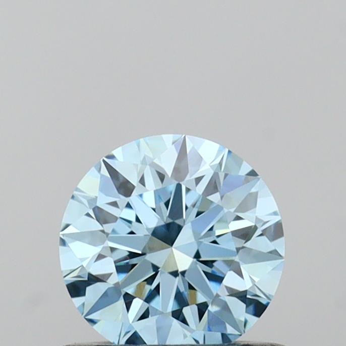 0.55ct Round VVS2 Lab Created Diamond