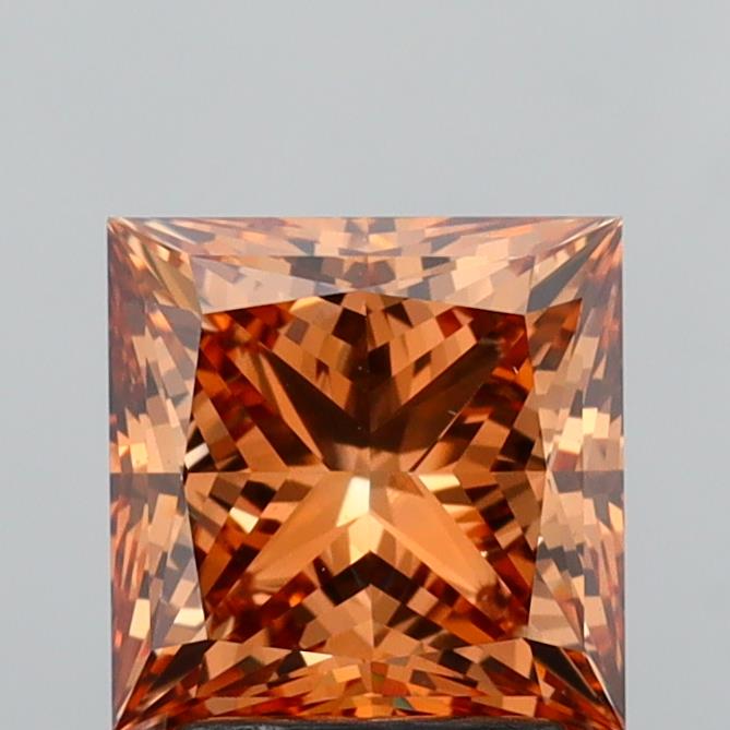 2.77ct Princess VS1 Lab Created Diamond