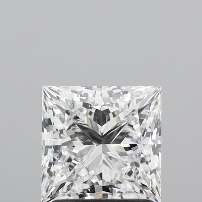 1.54ct Princess E VVS2 Lab Created Diamond