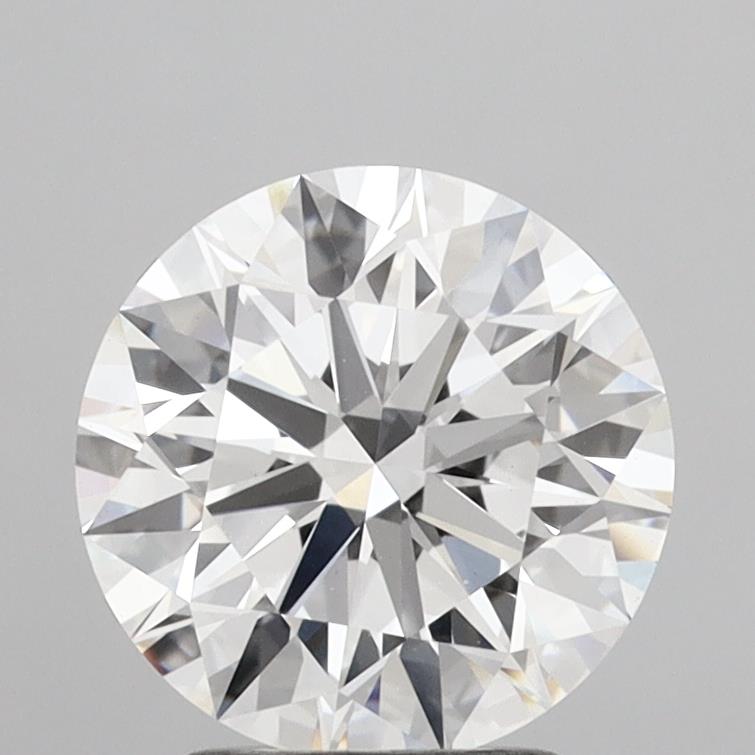 2.59ct Round E VVS2 Lab Created Diamond