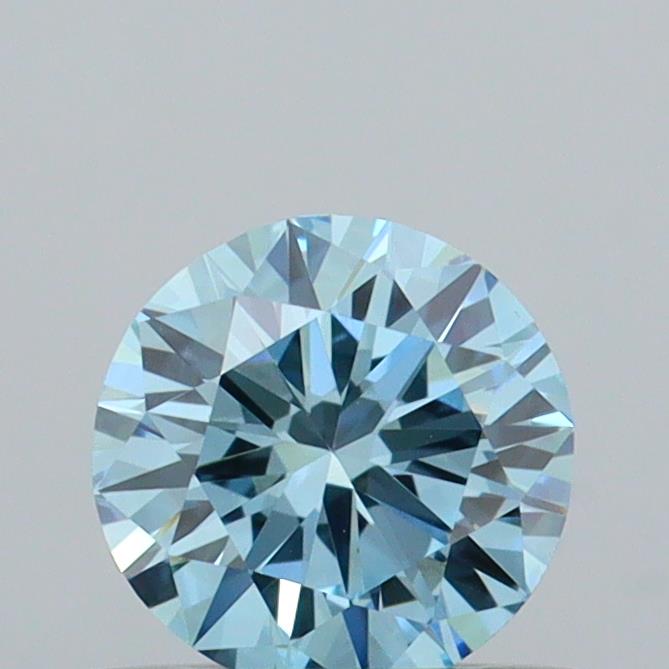 0.5ct Round VVS2 Lab Created Diamond