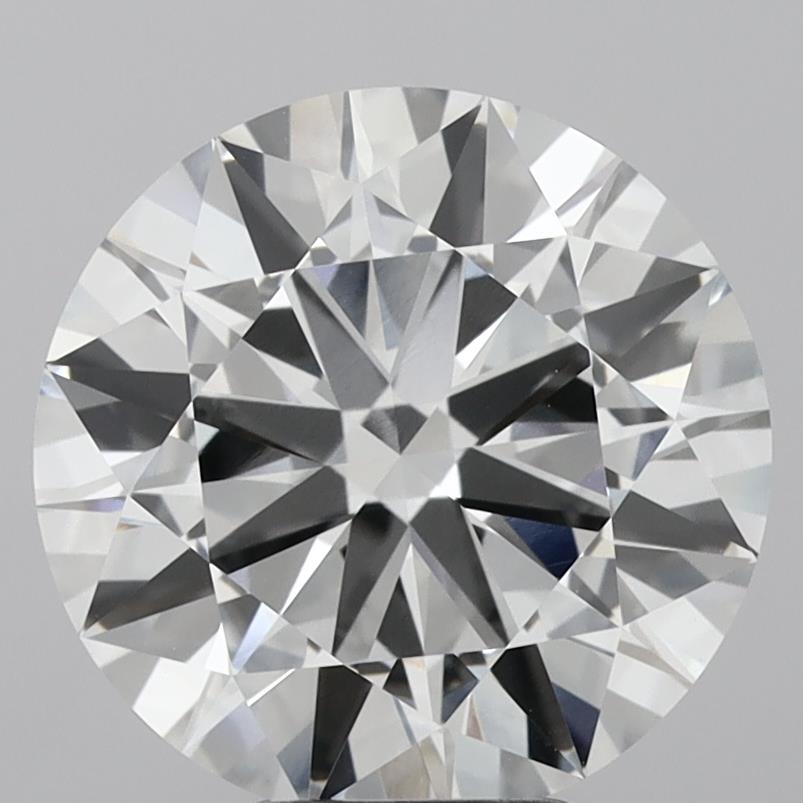 6.01ct Round E VVS1 Lab Created Diamond