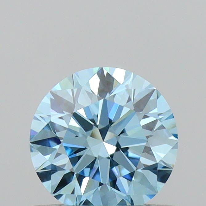 0.53ct Round VVS2 Lab Created Diamond