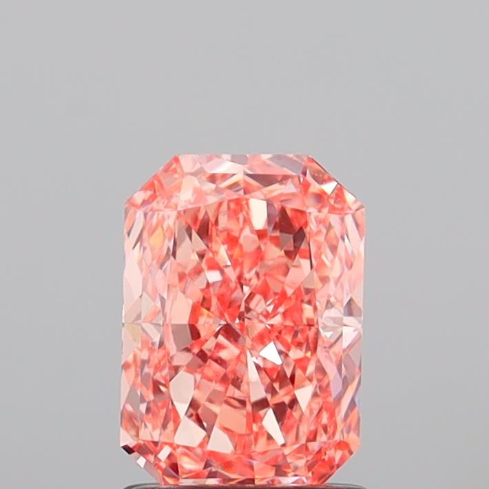 1.55ct Radiant VVS2 Lab Created Diamond
