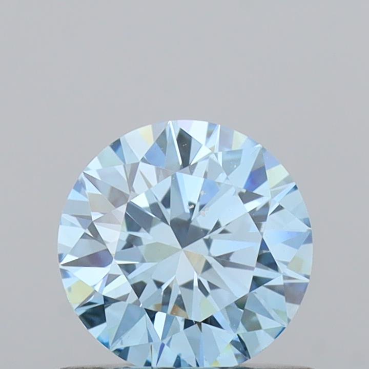 0.6ct Round VVS2 Lab Created Diamond