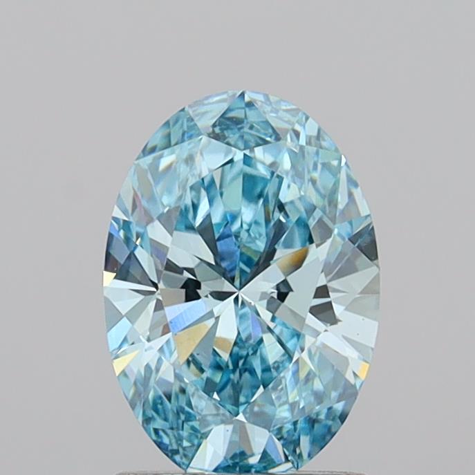 1.4ct Oval VS2 Lab Created Diamond