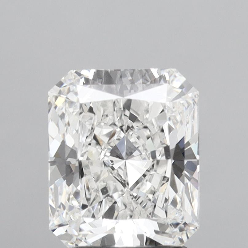 2.52ct Radiant E VVS2 Lab Created Diamond