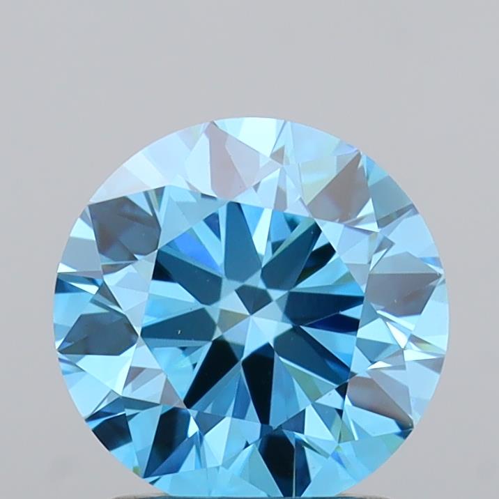 1.5ct Round VVS2 Lab Created Diamond